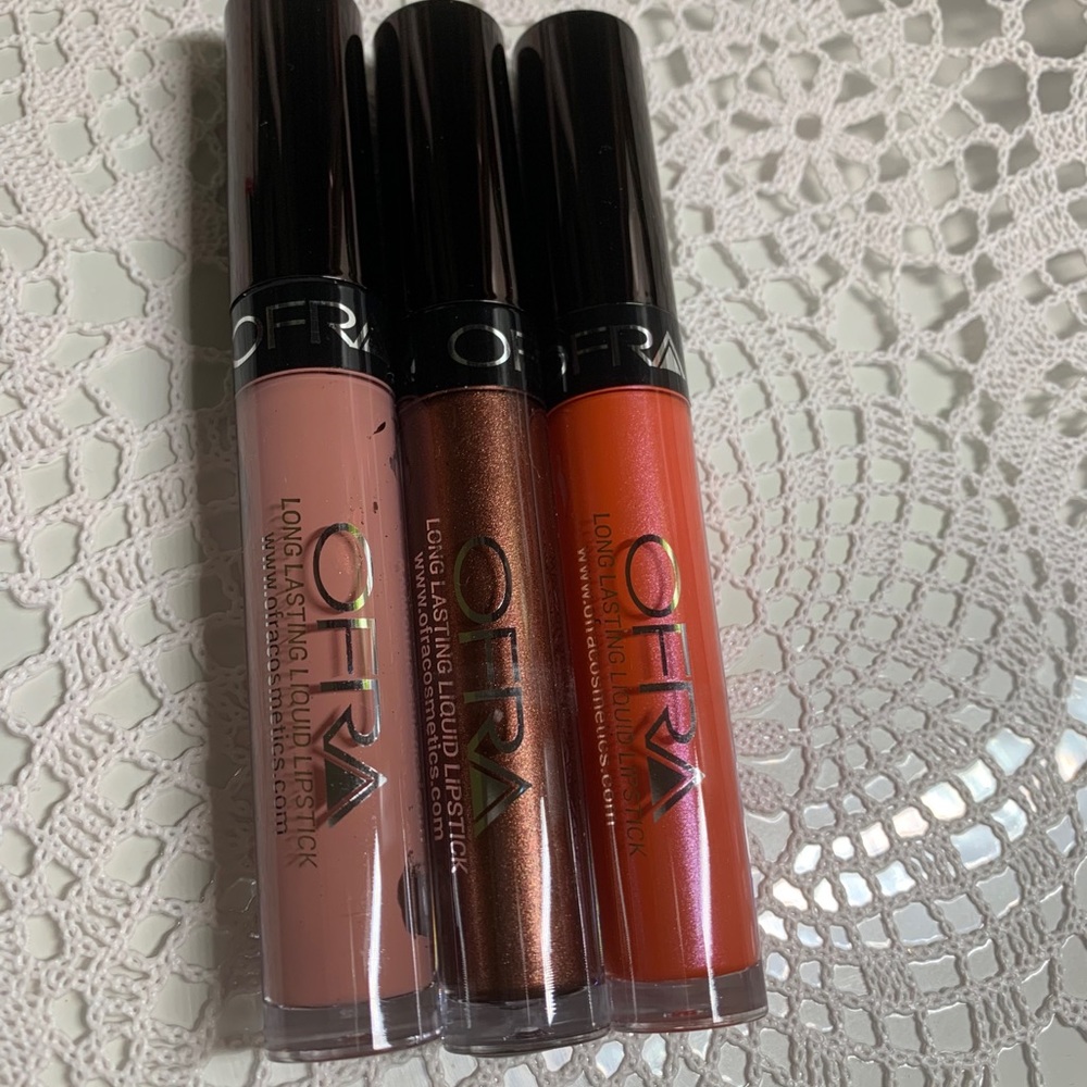 Ofra x Nikkie 3 lip glosses
